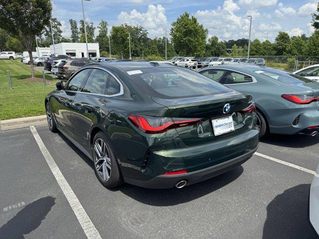 used 2024 BMW 430 Gran Coupe car, priced at $45,477