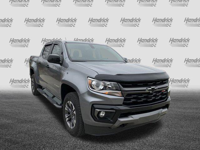 used 2021 Chevrolet Colorado car, priced at $28,477