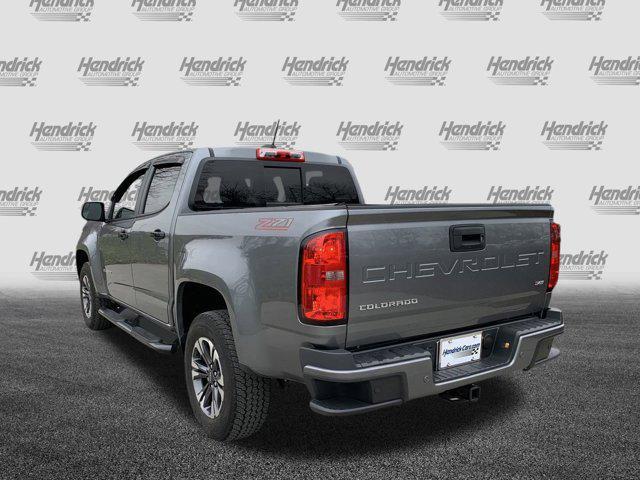 used 2021 Chevrolet Colorado car, priced at $28,477