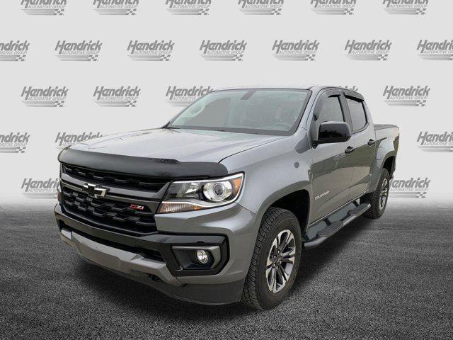 used 2021 Chevrolet Colorado car, priced at $28,477