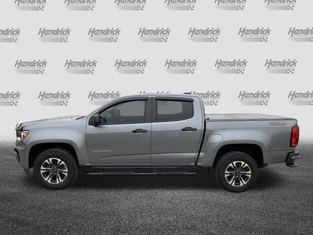 used 2021 Chevrolet Colorado car, priced at $28,477