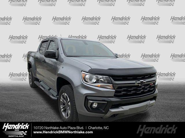 used 2021 Chevrolet Colorado car, priced at $28,477