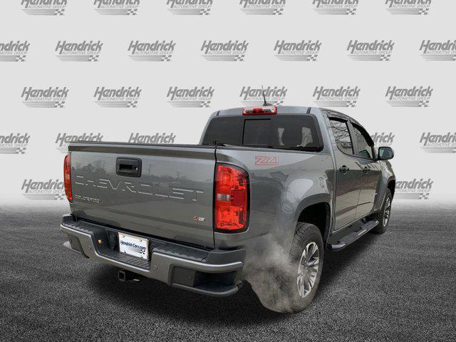 used 2021 Chevrolet Colorado car, priced at $28,477