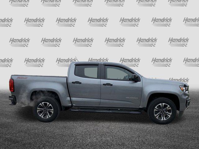 used 2021 Chevrolet Colorado car, priced at $28,477