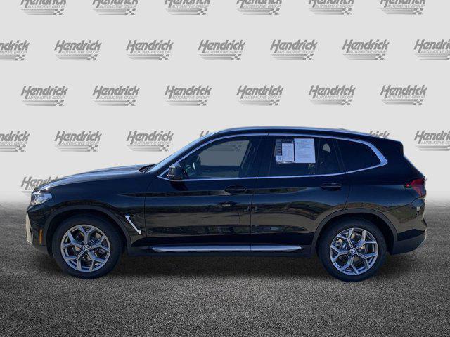 used 2024 BMW X3 car, priced at $41,977