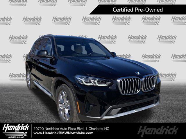 used 2024 BMW X3 car, priced at $41,977