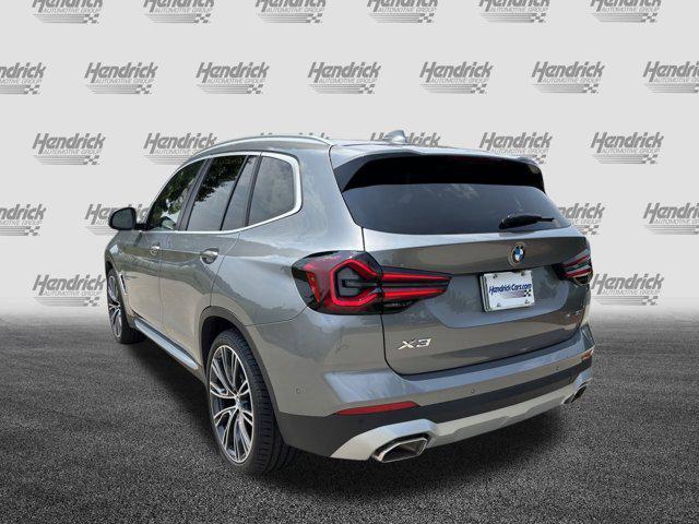 used 2024 BMW X3 car, priced at $42,977