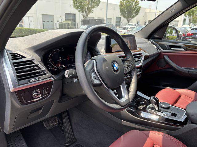 used 2024 BMW X3 car, priced at $42,977