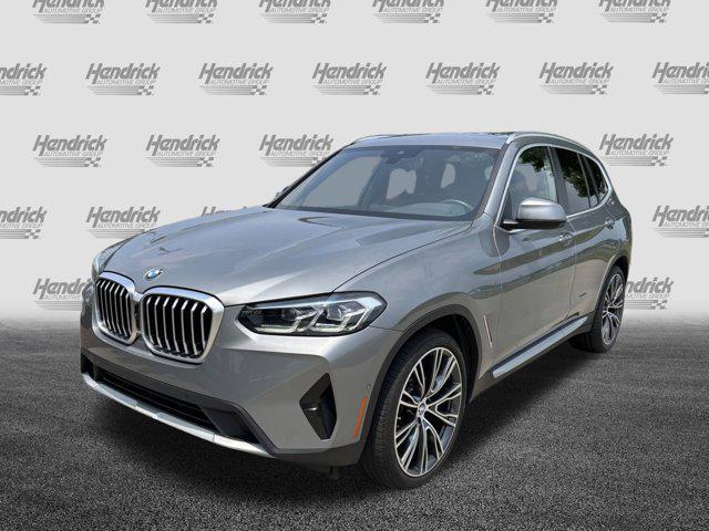 used 2024 BMW X3 car, priced at $42,977