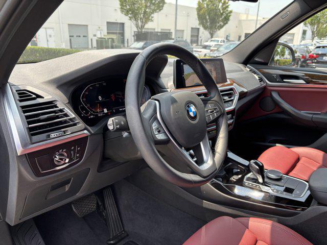 used 2024 BMW X3 car, priced at $42,977