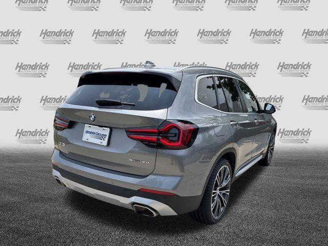 used 2024 BMW X3 car, priced at $42,977