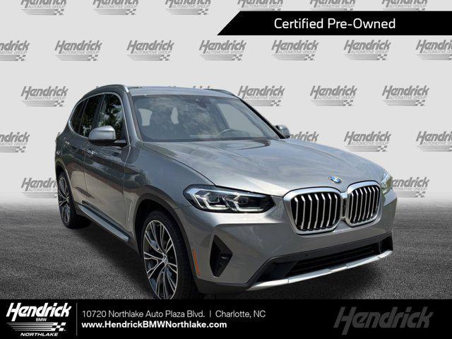 used 2024 BMW X3 car, priced at $42,977