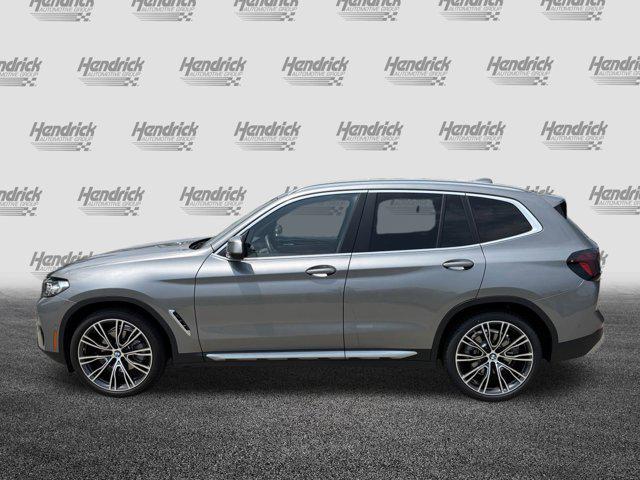 used 2024 BMW X3 car, priced at $42,977