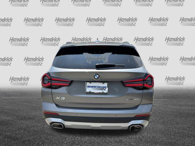used 2024 BMW X3 car, priced at $42,977