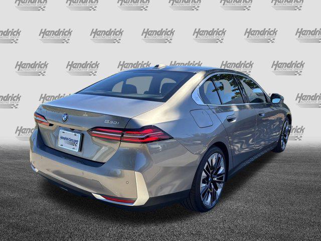used 2025 BMW 530 car, priced at $58,977