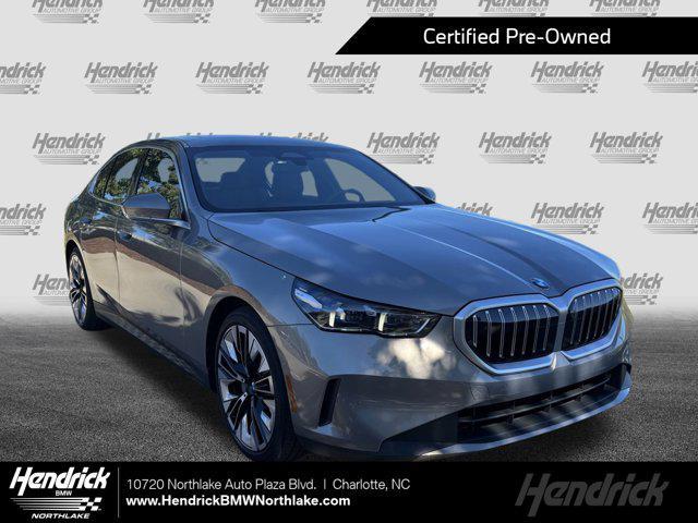 used 2025 BMW 530 car, priced at $58,977