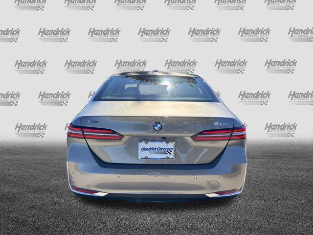 used 2025 BMW 530 car, priced at $58,977