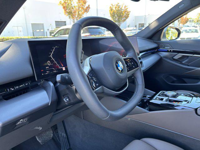 used 2025 BMW 530 car, priced at $58,977