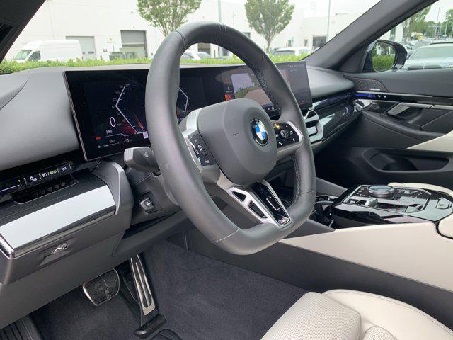 used 2025 BMW 530 car, priced at $61,977