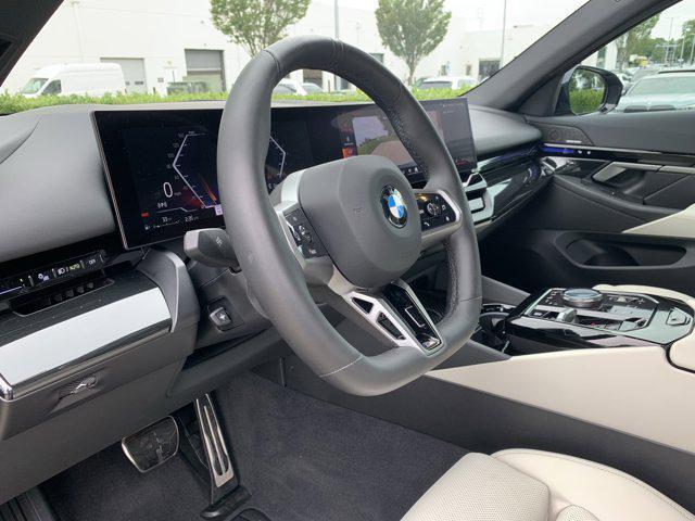used 2025 BMW 530 car, priced at $61,977