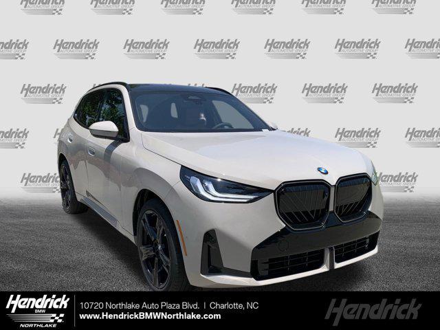 used 2025 BMW X3 car, priced at $63,935