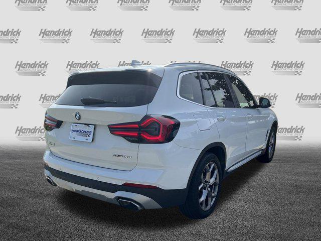 used 2022 BMW X3 car, priced at $35,977