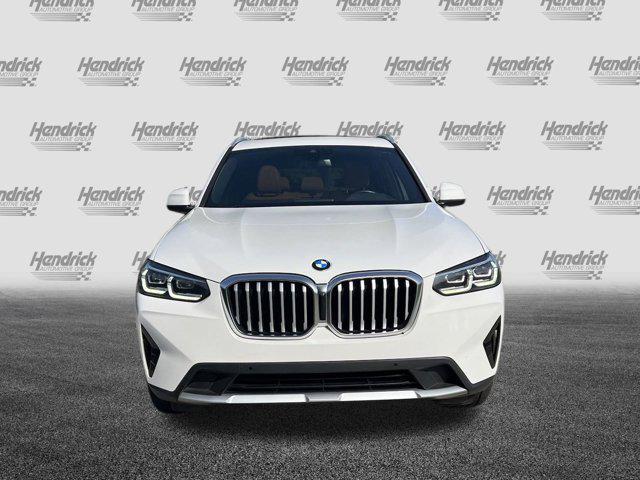 used 2022 BMW X3 car, priced at $35,977