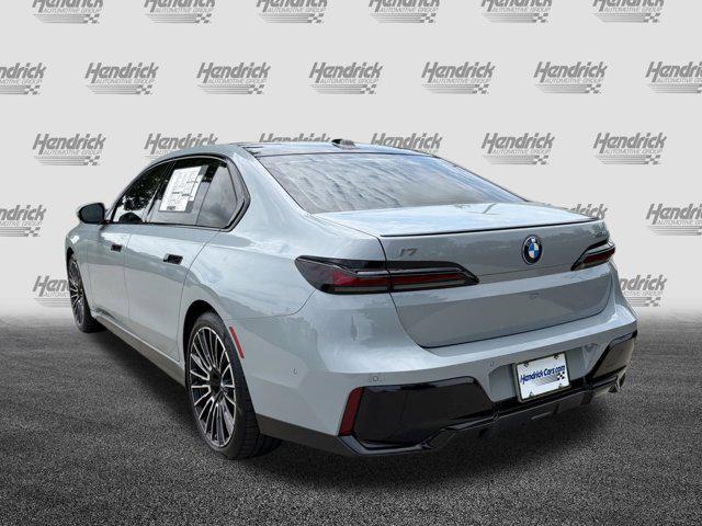 new 2025 BMW i7 car, priced at $132,075