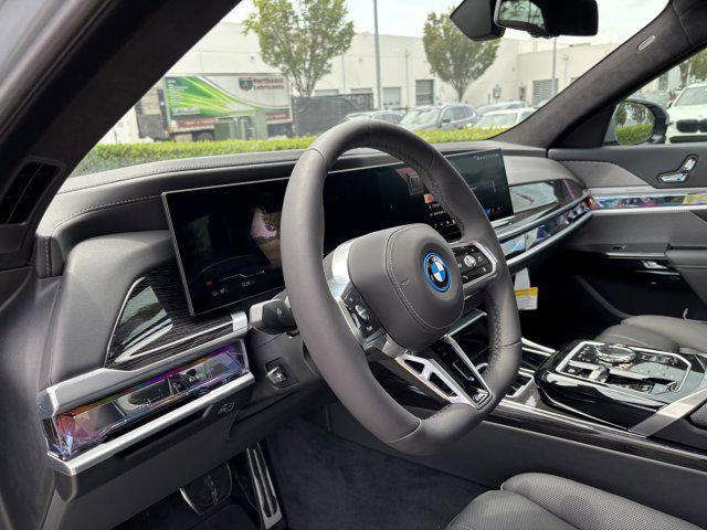 new 2025 BMW i7 car, priced at $132,075