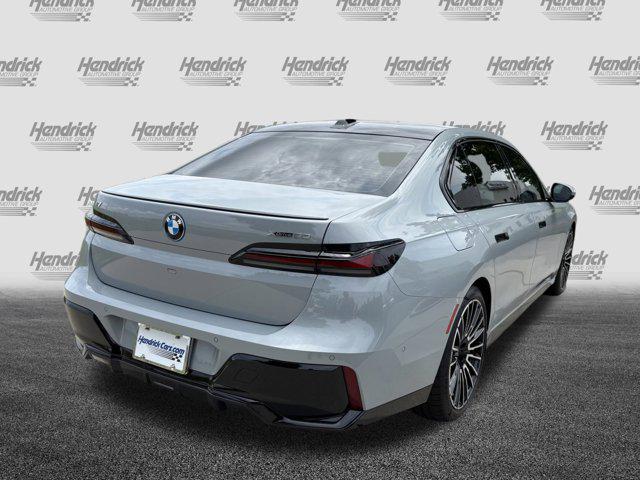 new 2025 BMW i7 car, priced at $132,075