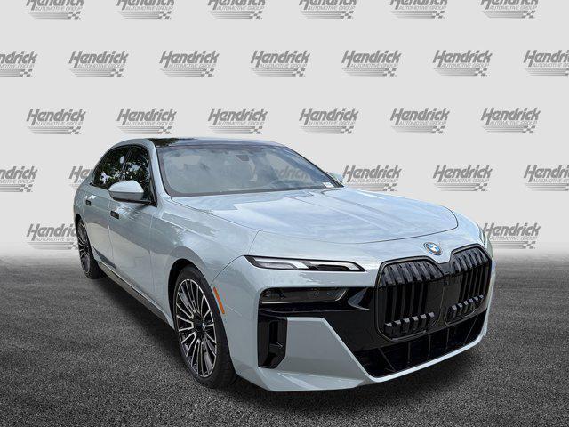 new 2025 BMW i7 car, priced at $132,075