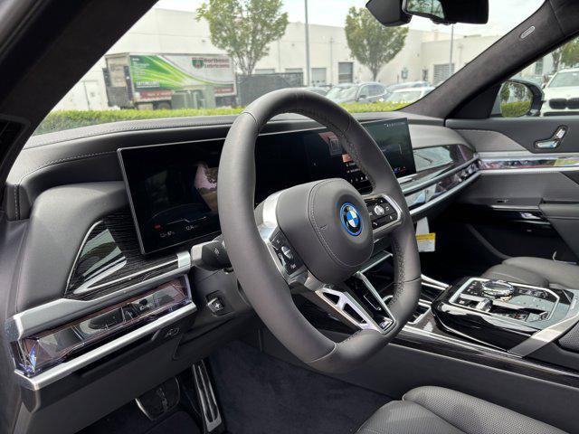new 2025 BMW i7 car, priced at $132,075
