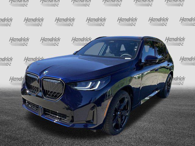 new 2025 BMW X3 car, priced at $62,750