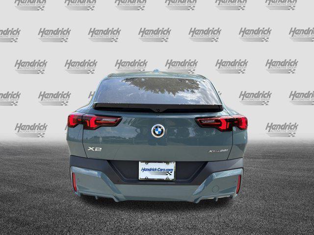 used 2025 BMW X2 car, priced at $38,477