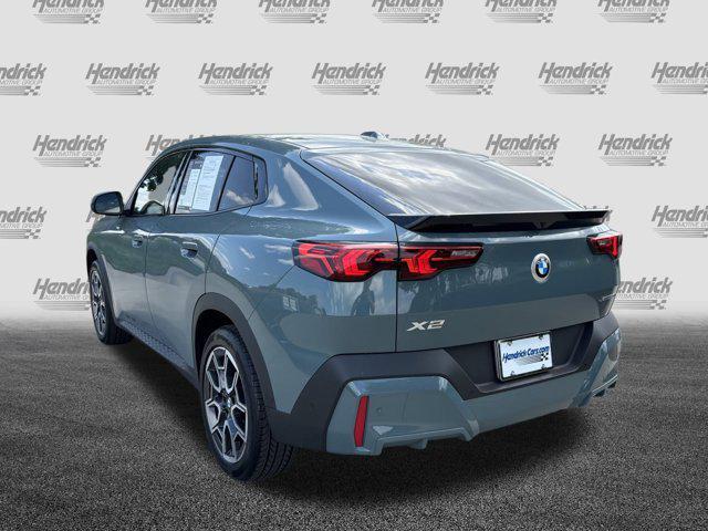 used 2025 BMW X2 car, priced at $38,477
