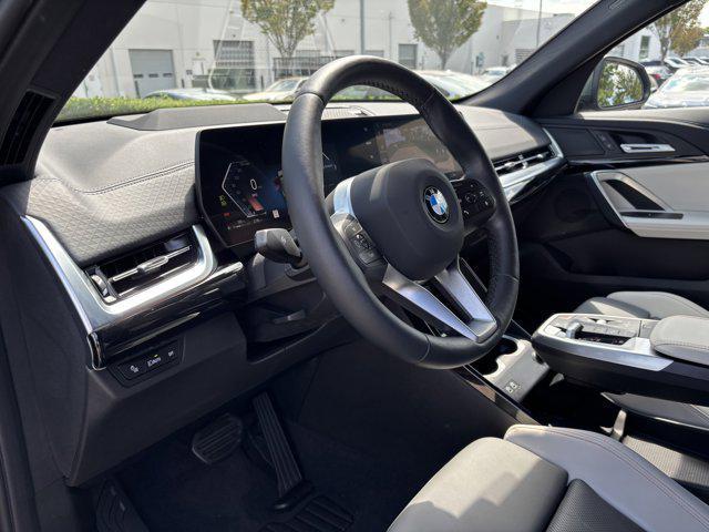 used 2025 BMW X2 car, priced at $38,477