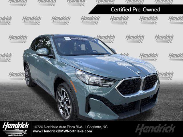 used 2025 BMW X2 car, priced at $38,477