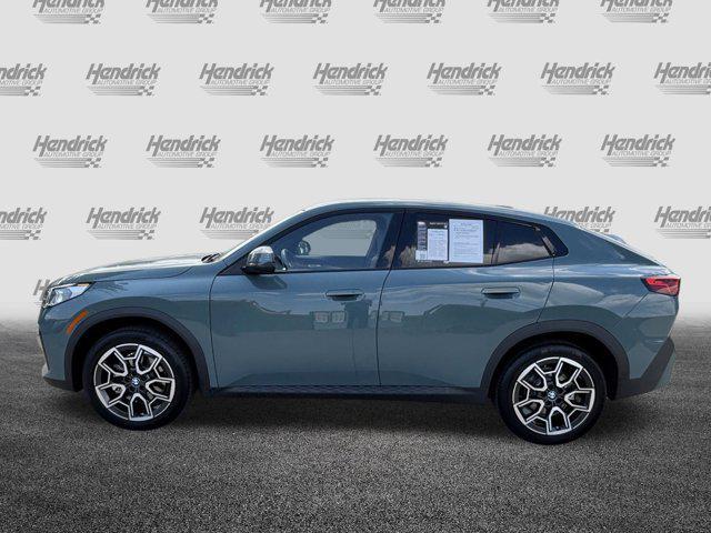 used 2025 BMW X2 car, priced at $38,477
