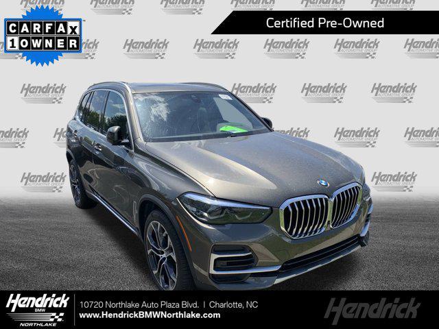 used 2023 BMW X5 car, priced at $50,977