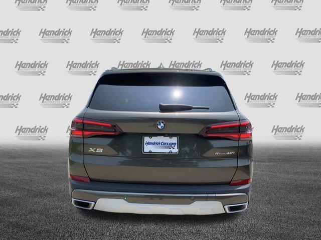 used 2023 BMW X5 car, priced at $49,477