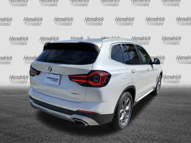 used 2024 BMW X3 car, priced at $45,477