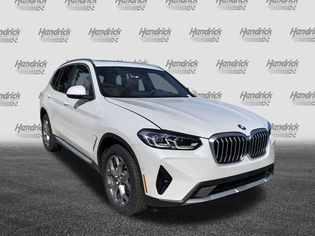 used 2024 BMW X3 car, priced at $45,477