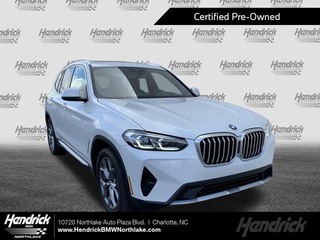 used 2024 BMW X3 car, priced at $45,977