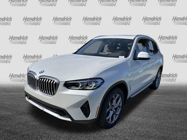 used 2024 BMW X3 car, priced at $45,477