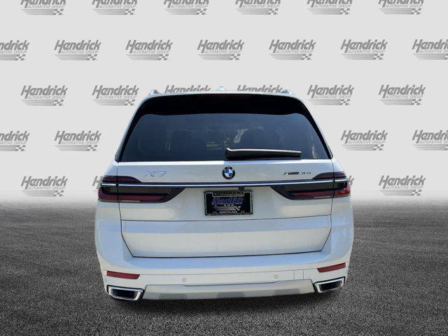 new 2025 BMW X7 car, priced at $91,175