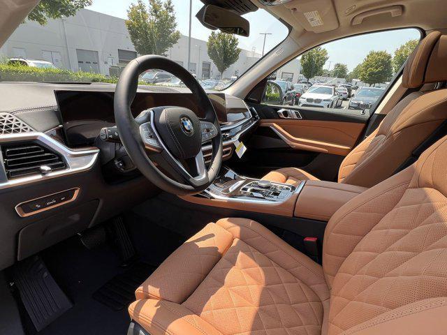 new 2025 BMW X7 car, priced at $91,175