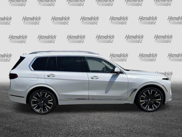 new 2025 BMW X7 car, priced at $91,175