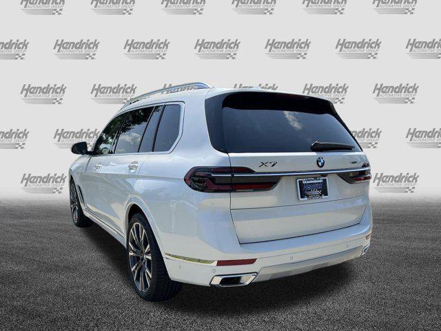 new 2025 BMW X7 car, priced at $91,175