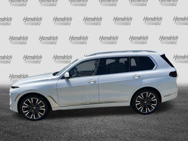 new 2025 BMW X7 car, priced at $91,175