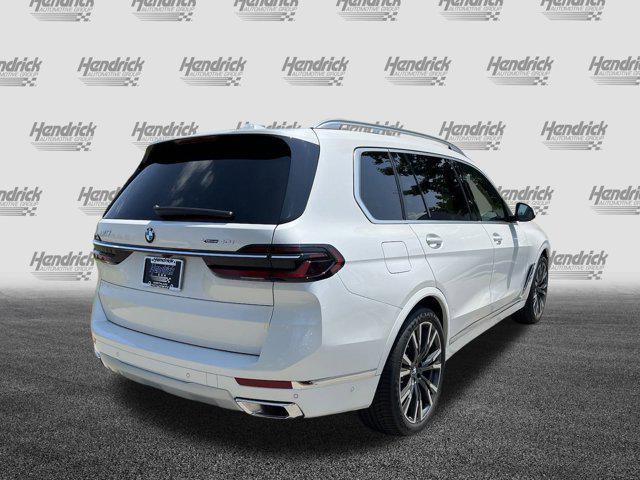 new 2025 BMW X7 car, priced at $91,175